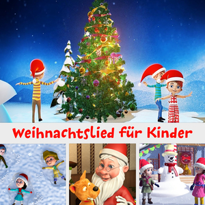 Ein kleiner weißer Schneemann