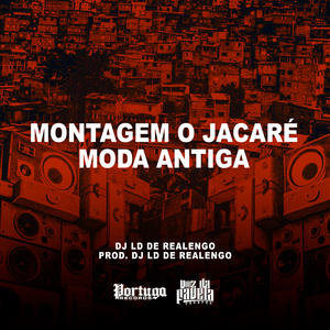 Montagem o Jacaré Moda Antiga