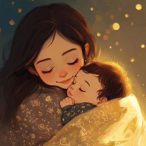 儿童催眠神曲·温柔长嘘声+子宫羊水声