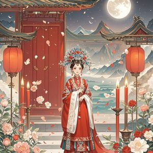 红妆赴良辰