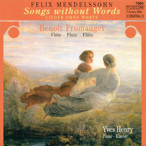 Lieder ohne Worte (Songs without Words), Book 2, Op. 30 (arr. flute and piano):No. 12 in F-Sharp Minor, Op. 30, No. 6, "Venezianisches Gondellied"