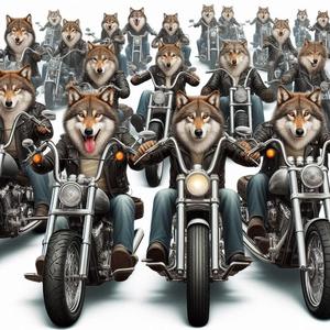 Вовки доріг