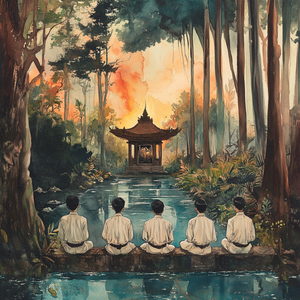 Whispers in the Rainforest