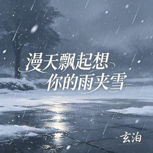 漫天飘起想你的雨夹雪