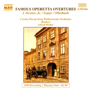 Die Fledermaus:Die Fledermaus (The Bat): Overture