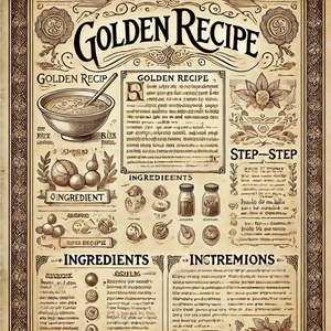 Golden Recipe