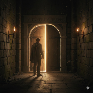 Я почти у двери