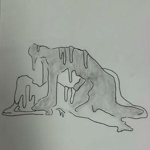 四月的我独自哭泣