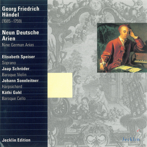 Neun deutsche Arien: Das zitternde Glänzen der spielenden Wellen, HWV 203