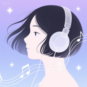 莲心幽境处的箜篌月色