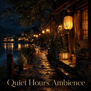 Warm Lantern Glow in a Riverside Cottage | 1 Hour Reading & Study Ambient BGM