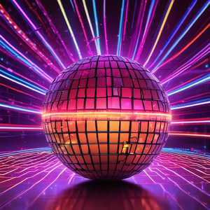Neon streets of the 80s. by @neurocub
