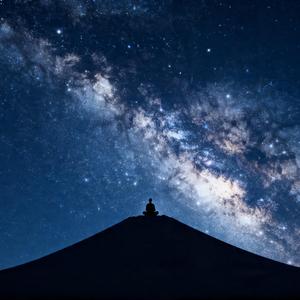 星空の瞑想