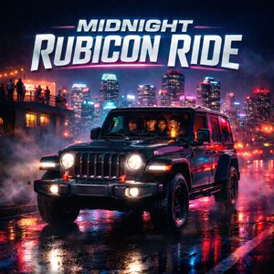 Midnight Rubicon Ride