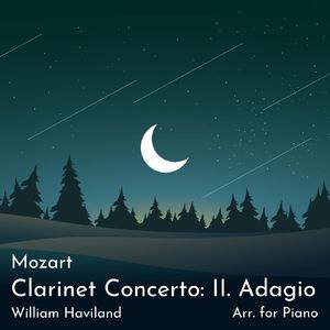 Clarinet Concerto in A Major, K. 622:II. Adagio