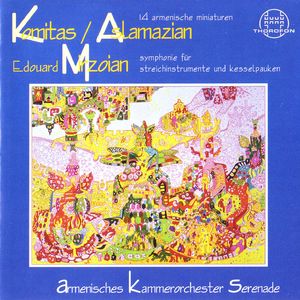 Soghomon Komitas, Sergei Aslamazian: "14 Armenische Miniaturen": VIII. Vagharshapati