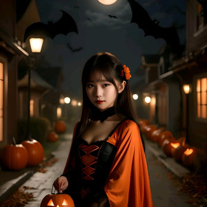 パンプキンスカイラインナイト