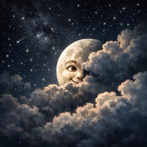 Luna che non si vede