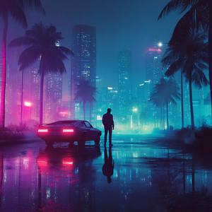 Огни вдоль шоссе