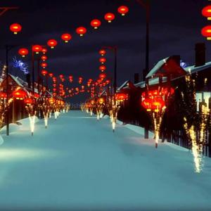 暮雪白（萧版）