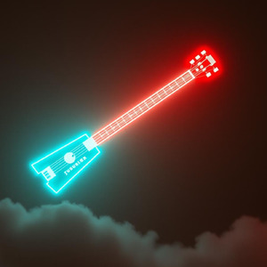 Glitter Under Strobe Lights