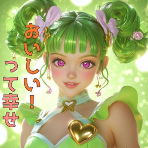 おいしい！って幸せ