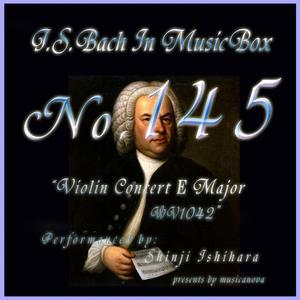Violin Concert No2 E Major Bwv1042 1st Mov Allegro