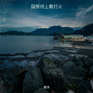 国贸桥上看灯火