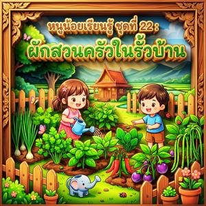 มะเขือ : ลูกกลมบนกิ่ง