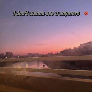 I don't wanna see u anymore（翻自 NINEONE#）