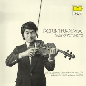 Sonata for Solo Viola No. 1, Op. 11 No. 5:II. Mäßig schnell, mit viel Wärme vorgetragen