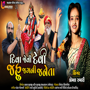 દિવા જેવી દેવી જહુ જગની જનેતા...જાહલધામ પરિવાર તેનીવાડા