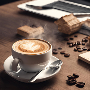 coffee break time