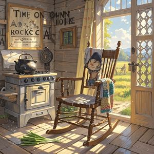 摇椅上的时光-期盼