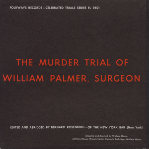 The Prosecution: Dr. Robert Todd, Sir Benjamin Brodie