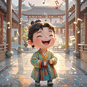 国学成语儿歌《玩火自焚》