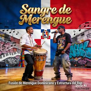 Sangre de merengue "base de rap"