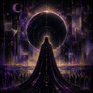The Galactic Queen Enters