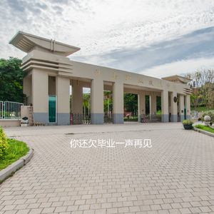 你还欠毕业一声再见