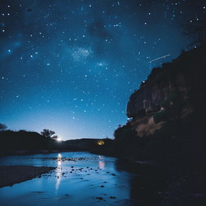 α波を刺激するゆらぎギター 睡眠導入の癒しストレス軽減のリラックス音楽 (自律神経を整える睡眠用 波音)