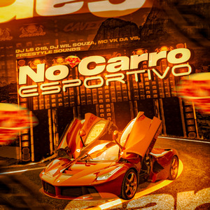No Carro Esportivo