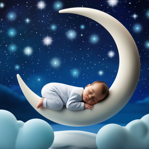 bintang kecil di langit malam