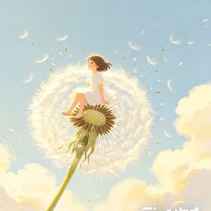 蒲公英带我飞呀飞