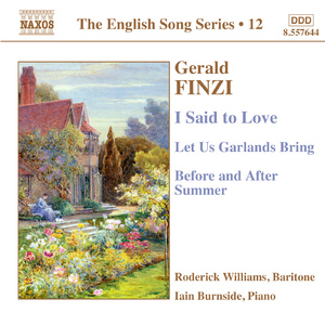 Let us garlands bring, Op. 18:No. 1. Come Away, Come Away, Death