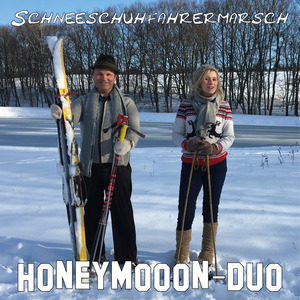 Schneeschuhfahrermarsch