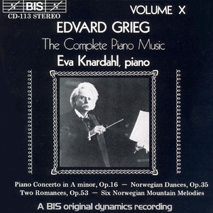 2 Melodies, Op. 53: II. Det forste mote (the First Meeting) [Version for piano]