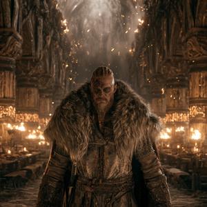 Iron Halls of Asgard – Epic Viking Music | Norse War Anthem