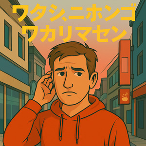 ワタシ、ニホンゴ、ワカリマセン