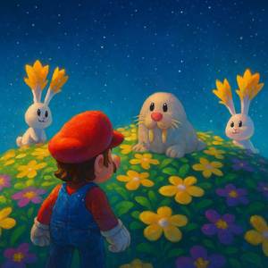 Gateway Galaxy (From "Super Mario Galaxy")