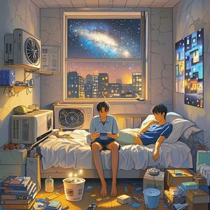 出租屋与银河_公主請發財